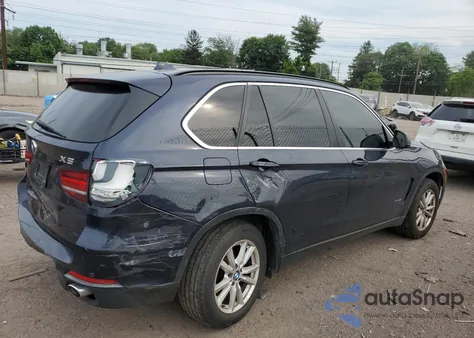 2015 BMW X5 xDrive35I from USA, damaged, VIN 5UXKR0C57F0P15063